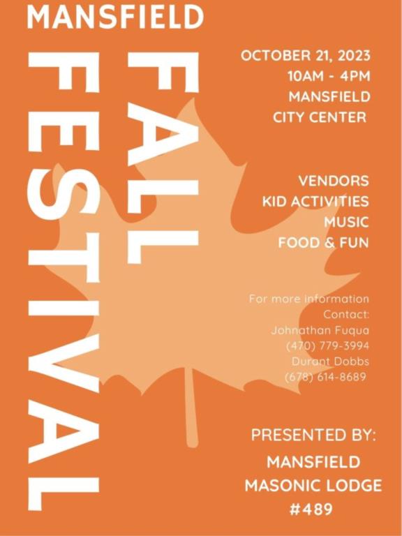 Mansfield Fall Festival