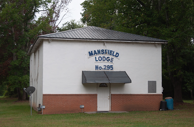 Mansfield Masonic Lodge